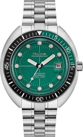 Bulova 96B322 Archive Series Oceanographer Diver Herrenuhr 44mm 20ATM