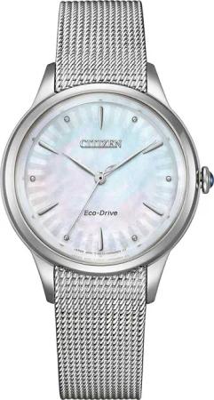 Citizen EM1150-86D Damenuhr Citizen L Eco-Drive 32,5mm 5ATM