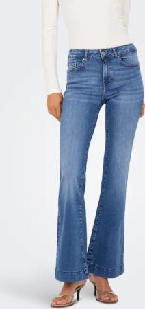 ONLY Bootcut-Jeans "ONLBLUSH MID RETROFLARED DNM DIA550 NOOS"