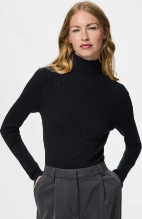 pieces Rollkragenpullover "PCMIRA LS ROLLNECK KNIT NOOS BC"