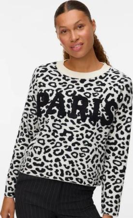 Vero Moda Strickpullover "VMTRES BIEN LS O-NECK PULLOVER"