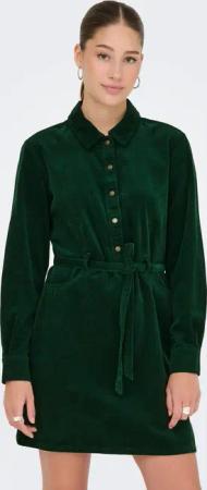 ONLY Cordkleid "ONLNESSA L/S CORD DRESS CC PNT"