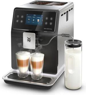 WMF Kaffeevollautomat "Perfection 860L CP853D15", intuitive Benutzeroberfläche, perfekter Milchschaum, selbstreinigend