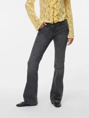 Vero Moda Bootcut-Jeans "VMFLASH MR FLARED POCKET JNS RA225 NOOS"