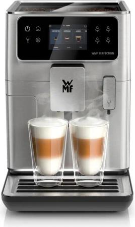 WMF Kaffeevollautomat "Perfection 640 CP812D10", besonders leise, hochwertiges Gehäuse, LED-Ambient-Light