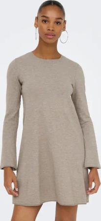 ONLY Midikleid "ONLAMALIO LIFE LS ONECK DRESS KNT", Sommerkleid