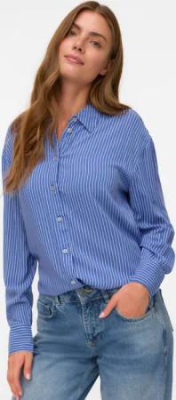 Vero Moda Langarmbluse "VMALICE LS SHIRT WVN GA NOOS"