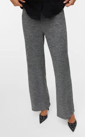 Vero Moda Schlupfhose "VMBERLIN MY MW WIDE PRINT PANT NOOS"