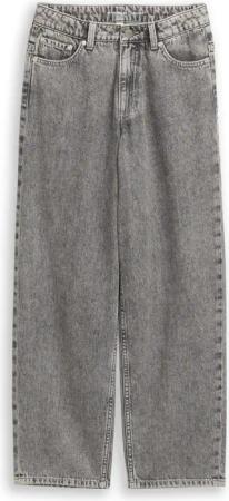 TOM TAILOR Mädchen Relaxed Skater Jeans, grau, Uni, Gr. 158