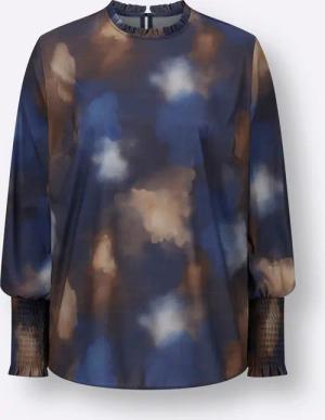 Satinbluse