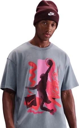 Nike DNA Herren T-Shirts - Grau - Größe XL