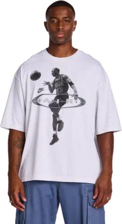 Jordan Brooklyn Herren T-Shirts - Braun - Größe S - Baumwoll-Jersey