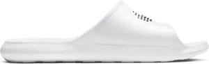 Nike Victori Herren Flip-Flops und Sandalen - Weiß - Größe 48.5 - Gummi
