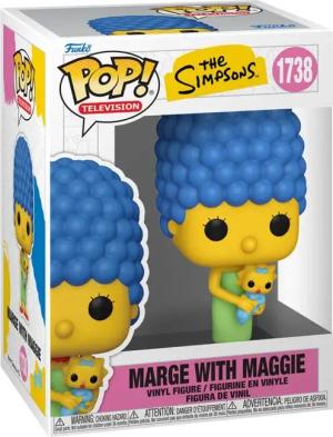 Die Simpsons - Marge with Maggie Vinyl Figur 1738 - Funko Pop! Figur - Funko Shop Deutschland - Lizenzierter Fanartikel