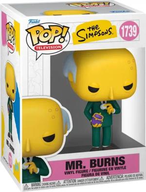 Die Simpsons - Mr. Burns Vinyl Figur 1739 - Funko Pop! Figur - Funko Shop Deutschland - Lizenzierter Fanartikel