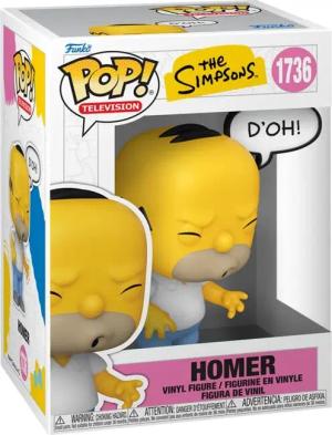 Die Simpsons - Homer Vinyl Figur 1736 - Funko Pop! Figur - Funko Shop Deutschland - Lizenzierter Fanartikel