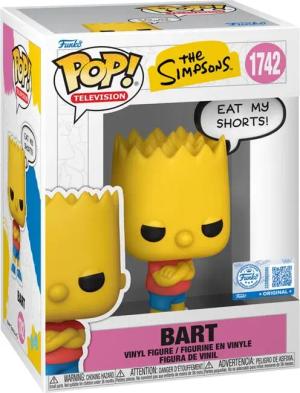 Die Simpsons - Bart Vinyl Figur 1742 - Funko Pop! Figur - Funko Shop Deutschland - Lizenzierter Fanartikel