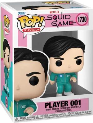 Squid Game - Player 001 Vinyl Figur 1730 - Funko Pop! Figur - Funko Shop Deutschland - Lizenzierter Fanartikel