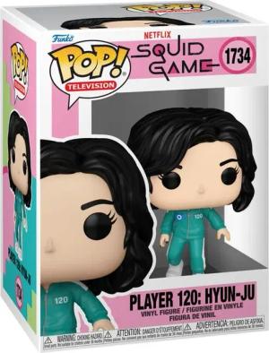 Squid Game - Player 120: Hyun-Ju Vinyl Figur 1734 - Funko Pop! Figur - Funko Shop Deutschland - Lizenzierter Fanartikel