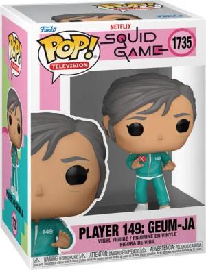 Squid Game - Player 149: Geum-Ja Vinyl Figur 1735 - Funko Pop! Figur - Funko Shop Deutschland - Lizenzierter Fanartikel