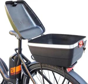 WESTMARK Fahrradtasche Fahrrad-Touring-Tresor, abschließbar (1-tlg)