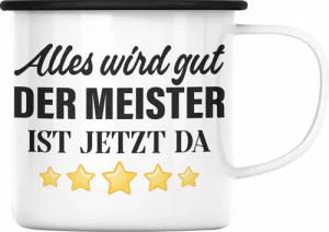 Thermotasse Trendation - Meisterprüfung Bestanden Geschenk