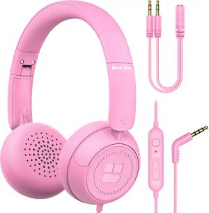 New bee KH18 Headphones HD-3D-Klangqualität Kopfhörer