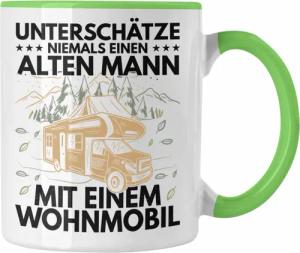 Trendation Tasse Trendation - Unterschätze Niemals
