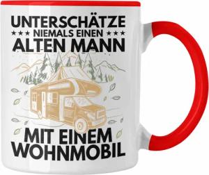 Trendation Tasse Trendation - Unterschätze Niemals