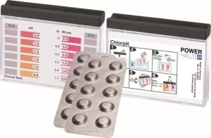 Keksdose POWERHAUS24 Tester mit 20 Testtabletten,