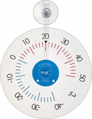 TFA Dostmann Fensterthermometer TFA 14.6020 Analoges