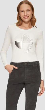 s.Oliver Stoffhose Cordhose im Slim Fit