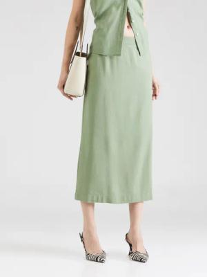 Vero Moda Bleistiftrock MYMILO (1-tlg) Drapiert/gerafft