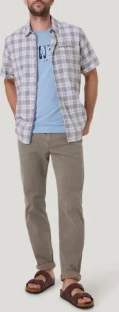 Pioneer Authentic Jeans Cargojeans THOMAS light