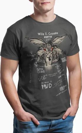 Warner T-Shirt Looney Tunes Wile E.