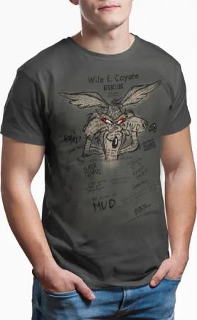 Warner T-Shirt Looney Tunes Wile E.