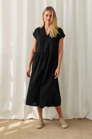 TWOTHIRDS Sommerkleid Wiese - Veganes Kleid