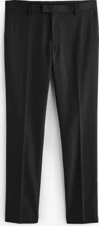 Next Anzughose Slim Fit Smokinghose mit