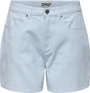 Vero Moda Shorts ONLVOX HW STRIPE