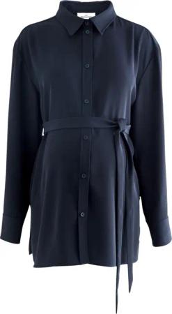 Next Umstandsbluse Bluse mit Gürtel, Umstandsmode