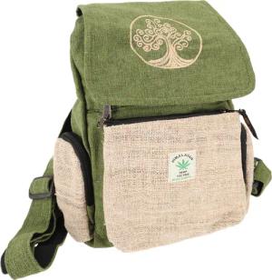 Guru-Shop Freizeitrucksack Ethno Hanf Rucksack, Backpack