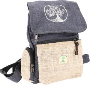 Guru-Shop Freizeitrucksack Ethno Hanf Rucksack, Backpack