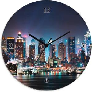 Artland Wanduhr New York City Times