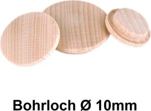 Prima-Online Abdeckkappe Holzabdeckkappen Holz Abdeckkappen Buche