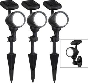 etc-shop LED Gartenstrahler, LED-Leuchtmittel fest verbaut,