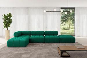 ALTDECOR Ecksofa Kerru-L2, Sofa Praktische Bequeme