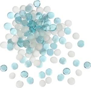 Belle Vous Streudeko Bunte Glassteine Dekoration