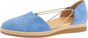 Paul Green Riemchenballerina "Paul Green Halbschuhe Veloursleder"