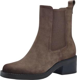 Tamaris Stiefelette "Tamaris Stiefelette Leder/Textil"