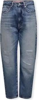 Only  Straight Leg Jeans Irvine Jeans - Medium Blue Denim